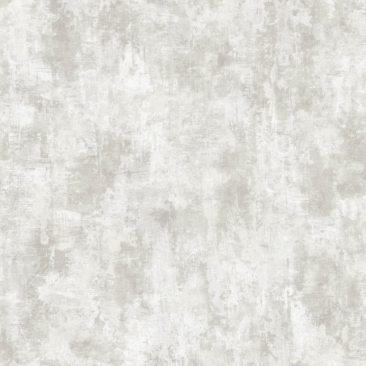 Cierra Silver Stucco Wallpaper by Advantage Curio Covers about 56.4 square feet 20.5-in by 33-ft long roll Unpasted 10.4 - Fabric Carolina -