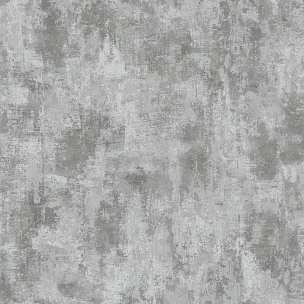 Cierra Pewter Stucco Wallpaper by Advantage Curio Covers about 56.4 square feet 20.5-in by 33-ft long roll Unpasted 10.4 - Fabric Carolina -