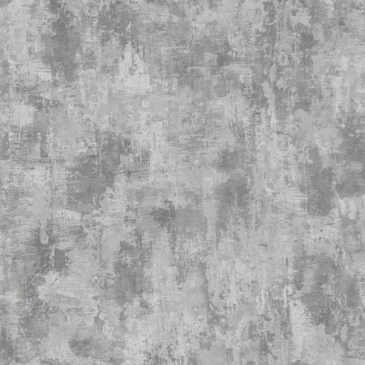Cierra Pewter Stucco Wallpaper by Advantage Curio Covers about 56.4 square feet 20.5-in by 33-ft long roll Unpasted 10.4 - Fabric Carolina -