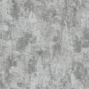 Cierra Pewter Stucco Wallpaper by Advantage