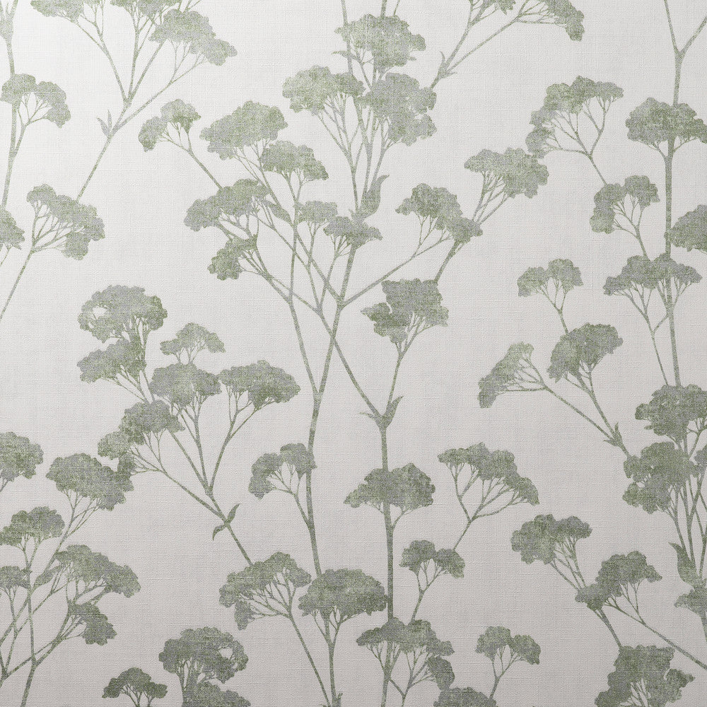 Sprig Green Trail Wallpaper by Advantage Curio Covers about 56.4 square feet 20.5-in by 33-ft long roll Unpasted 20.9 - Fabric Carolina -