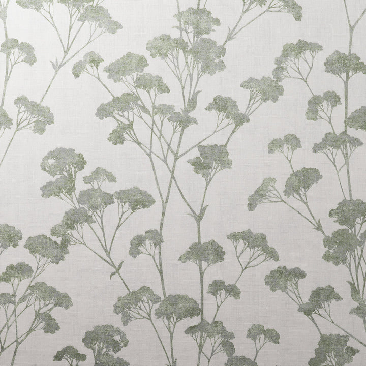 Sprig Green Trail Wallpaper by Advantage Curio Covers about 56.4 square feet 20.5-in by 33-ft long roll Unpasted 20.9 - Fabric Carolina -