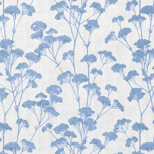Sprig Blue Trail Wallpaper by Advantage