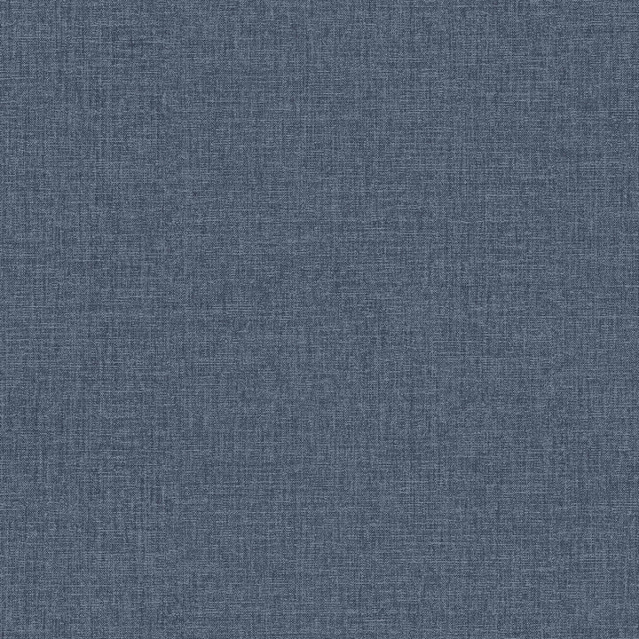 Glen Dark Blue Texture Wallpaper by Advantage Curio Covers about 56.4 square feet 20.5-in by 33-ft long roll Unpasted 0 - Fabric Carolina -