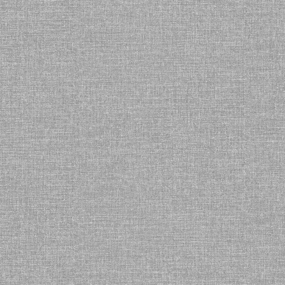 Glen Dark Grey Texture Wallpaper by Advantage Curio Covers about 56.4 square feet 20.5-in by 33-ft long roll Unpasted 0 - Fabric Carolina -