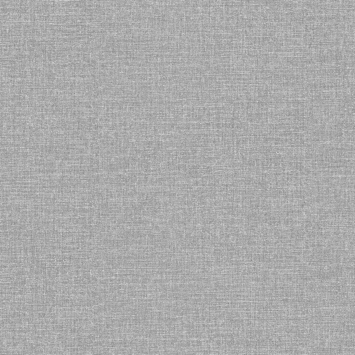 Glen Dark Grey Texture Wallpaper by Advantage Curio Covers about 56.4 square feet 20.5-in by 33-ft long roll Unpasted 0 - Fabric Carolina -