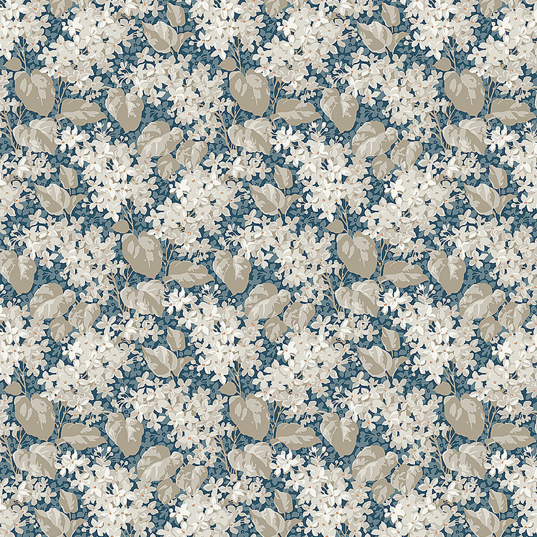 Aratorp - Blue by Schumacher Wallcovering