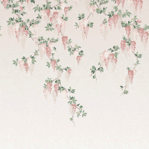 Wisteria Blush Wall Mural by Advantage