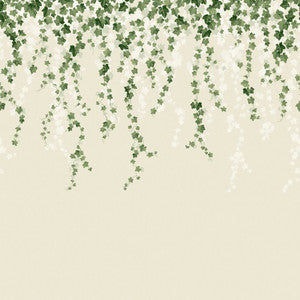 Trailing Ivy Green Wall Mural by Advantage