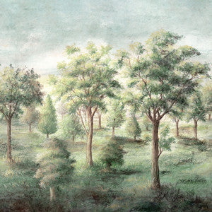 Orchard Green Wall Mural by Advantage