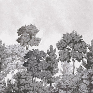 Delamere Mono Wall Mural by Advantage