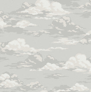 Cumulus Grey Clouds Wallpaper by Advantage