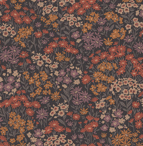 Ditsy Orange Daisies Wallpaper by Advantage