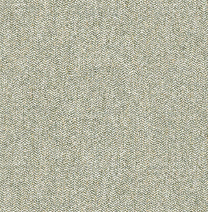 Herringbone Green Tweed Wallpaper by Advantage Westbury Forest Covers about 56.4 square feet 20.5-in by 33-ft long roll Unpasted 20.9 - Fabric Carolina -