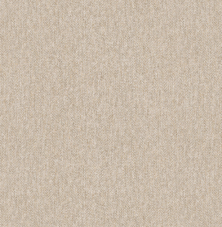 Herringbone Neutral Tweed Wallpaper by Advantage Westbury Forest Covers about 56.4 square feet 20.5-in by 33-ft long roll Unpasted 20.9 - Fabric Carolina -