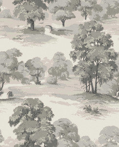 Sherwood Grey Glade Wallpaper by Advantage