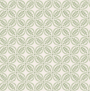Morgrove Green Trellis Wallpaper by Advantage