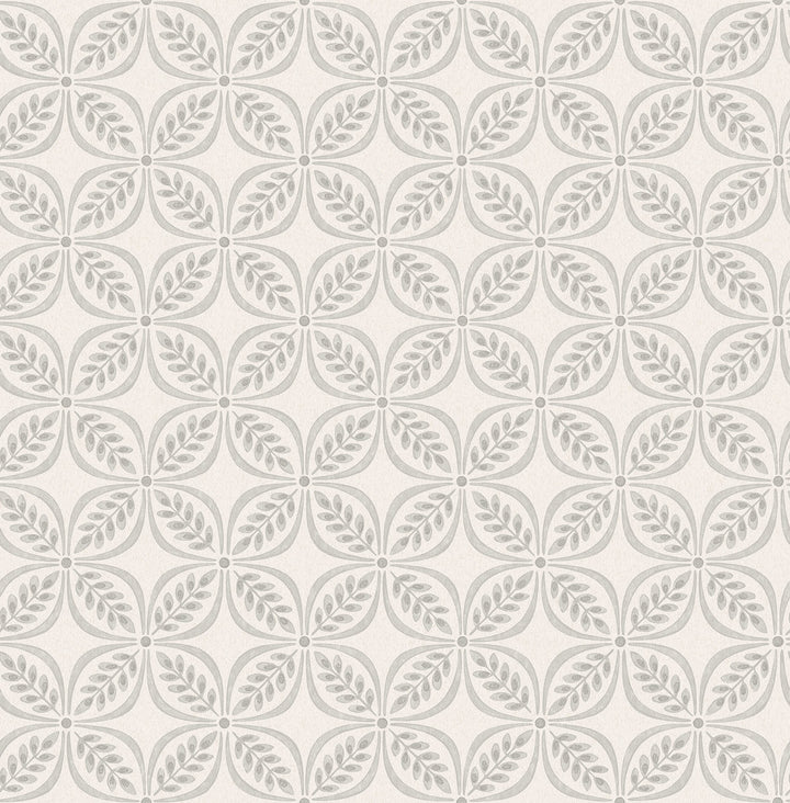 Morgrove Grey Trellis Wallpaper by Advantage Westbury Forest Covers about 56.4 square feet 20.5-in by 33-ft long roll Unpasted 20.9 - Fabric Carolina -