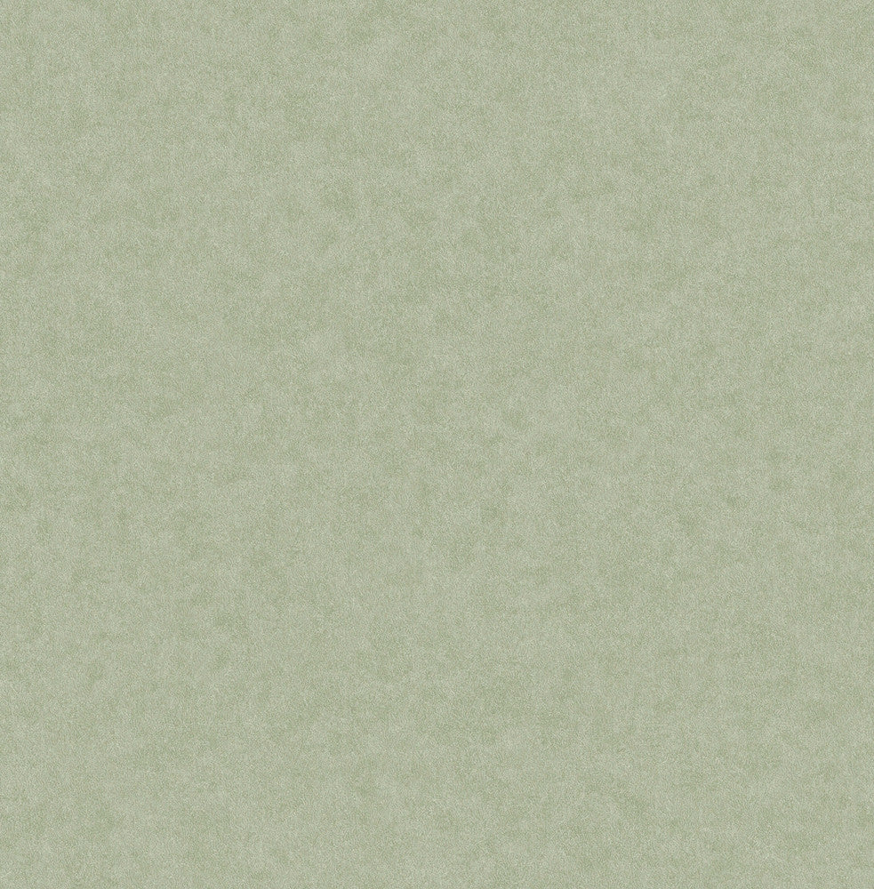 Heritage Green Plain Wallpaper by Advantage Westbury Forest Covers about 56.4 square feet 20.5-in by 33-ft long roll Unpasted 0 - Fabric Carolina -