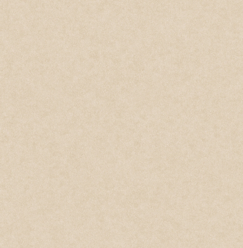 Heritage Beige Plain Wallpaper by Advantage Westbury Forest Covers about 56.4 square feet 20.5-in by 33-ft long roll Unpasted 0 - Fabric Carolina -