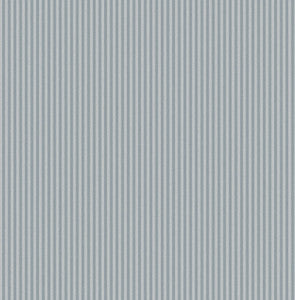 Ticking Blue Stripe Wallpaper by Advantage