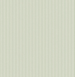 Ticking Light Green Stripe Wallpaper by Advantage