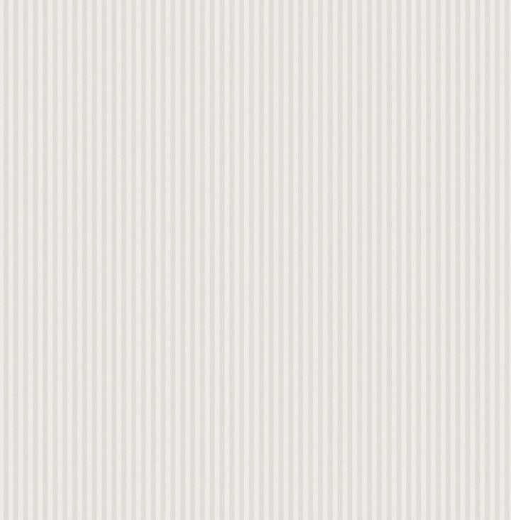 Ticking Light Grey Stripe Wallpaper by Advantage Westbury Forest Covers about 56.4 square feet 20.5-in by 33-ft long roll Unpasted 0 - Fabric Carolina -