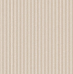 Ticking Beige Stripe Wallpaper by Advantage