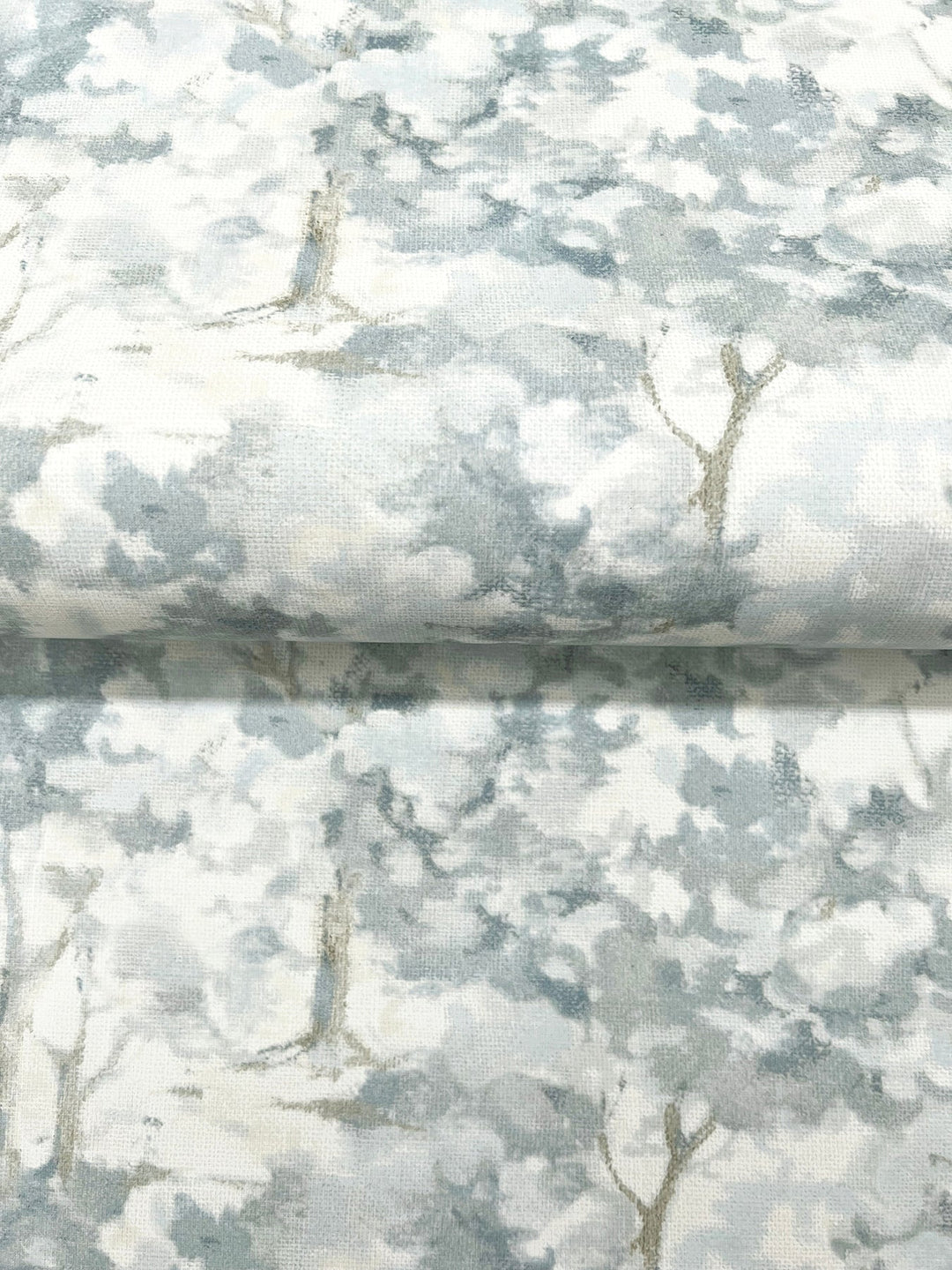 Thicket Blue Forest Wallpaper by Chesapeake Designer