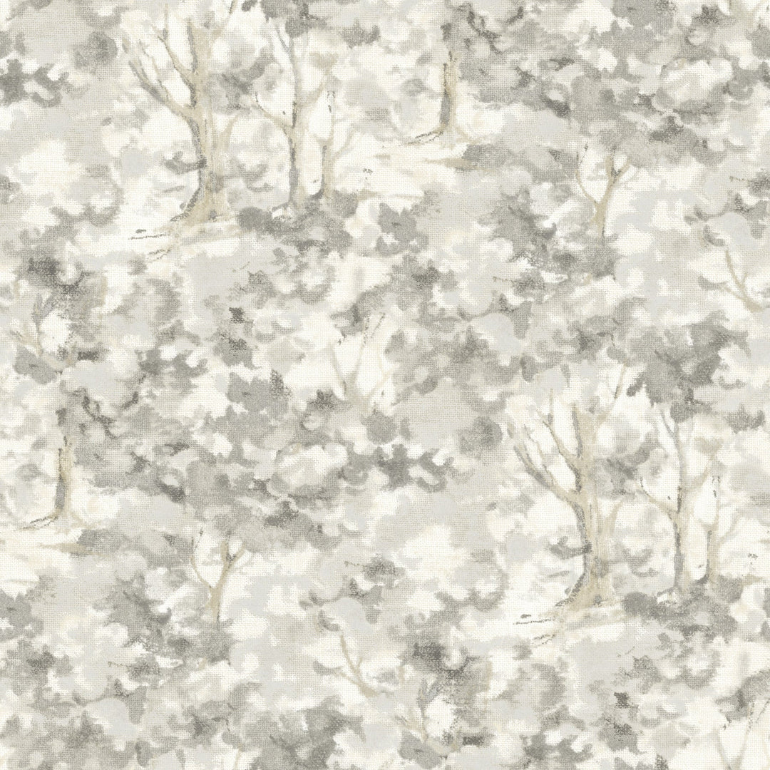 Thicket Charcoal Forest Wallpaper by Chesapeake Designer