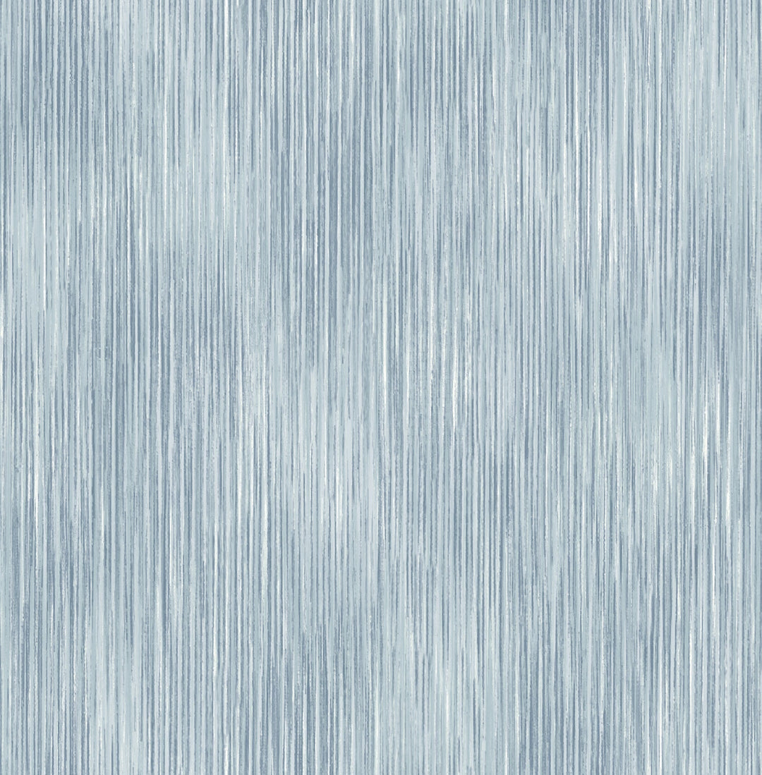 Largo Sky Blue Striated Wallpaper by A-Street Prints Designer