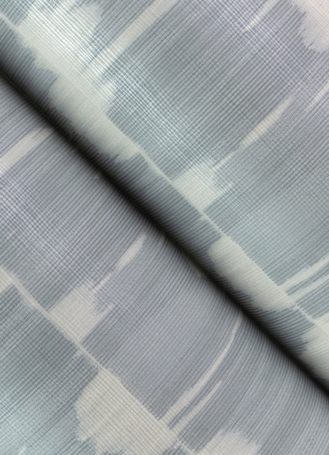 Serendipity Light Blue Shibori Wallpaper by A-Street Prints Designer