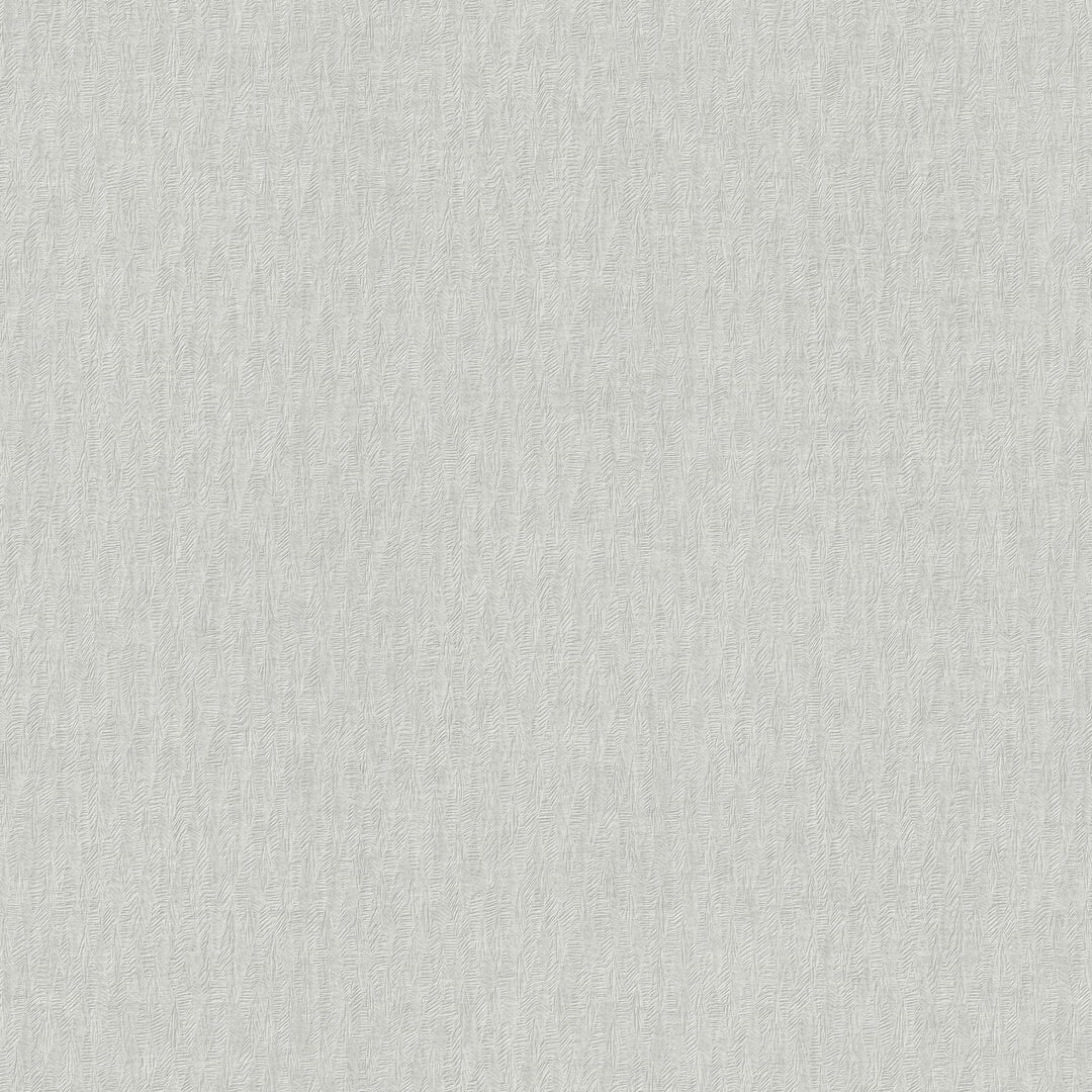 Bryson Sterling Feathered Texture Wallpaper by Warner Designer
