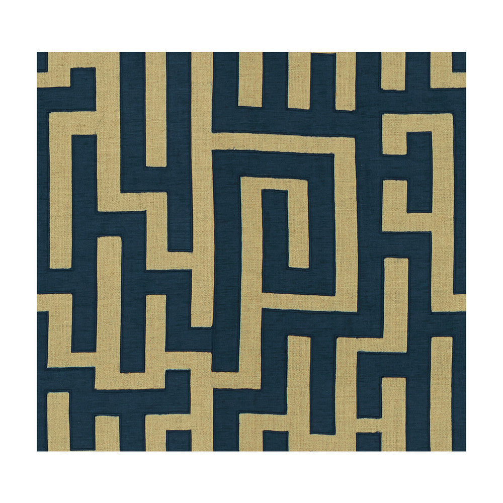 Kravet Couture 4178-516 by Kravet Couture Fabric Kravet Couture Fabric Kravet Couture 4178-516Fabric INDIGO LINEN - 53%;VISCOSE - 43%;SILK - 4% India </p><p>Repeat: H: 16.5, V: 15.5 50 - Fabric Carolina -