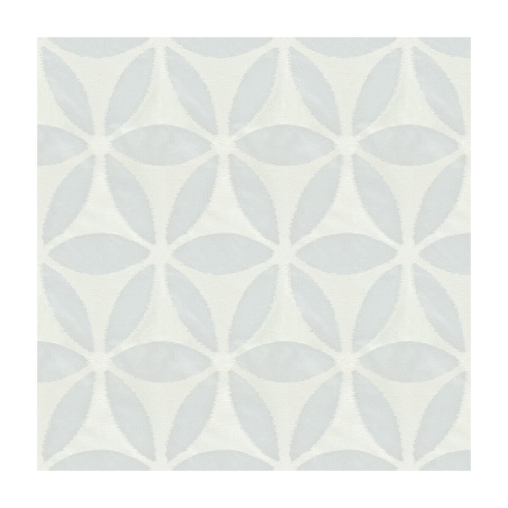 Layla Ivory by Kravet Design Fabric CANDICE OLSON COLLECTION SPUN VISCOSE - 42%;VISCOSE - 31%;POLYESTER - 27% India Horizontal: 6.5 and Vertical: 11.5 54 - Fabric Carolina -