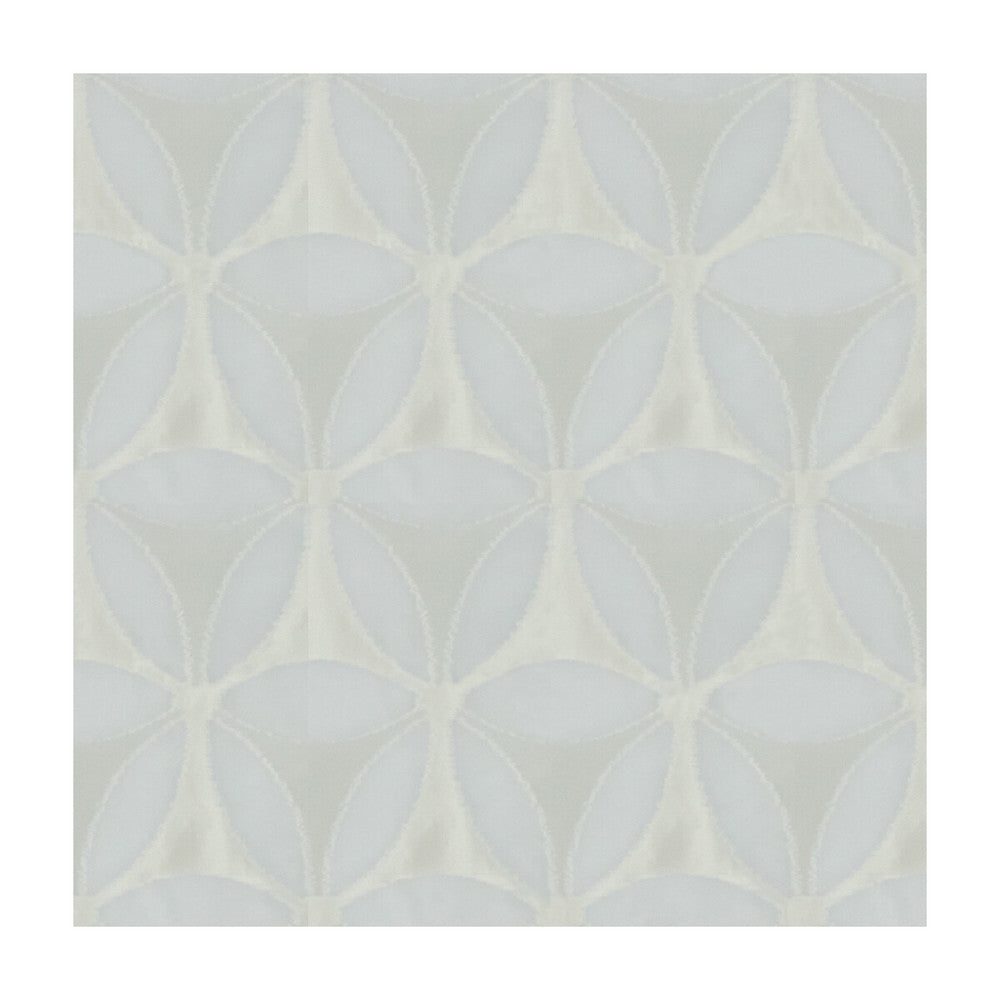 Layla Smoke by Kravet Design Fabric CANDICE OLSON COLLECTION SPUN VISCOSE - 42%;VISCOSE - 31%;POLYESTER - 27% India Horizontal: 6.5 and Vertical: 11.5 54 - Fabric Carolina -