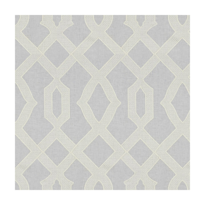Boojum Lunar by Kravet Design Fabric CANDICE OLSON COLLECTION LINEN - 64%;VISCOSE - 27%;POLYESTER - 9% India - Horizontal: 16 and Vertical: 31.5 50 - Fabric Carolina -