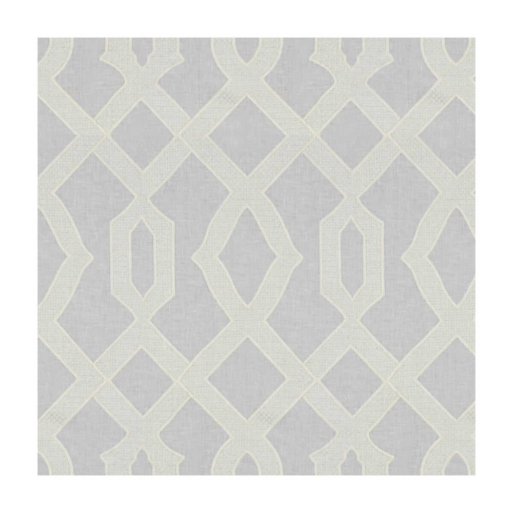Boojum Lunar by Kravet Design Fabric CANDICE OLSON COLLECTION LINEN - 64%;VISCOSE - 27%;POLYESTER - 9% India Horizontal: 16 and Vertical: 31.5 50 - Fabric Carolina -