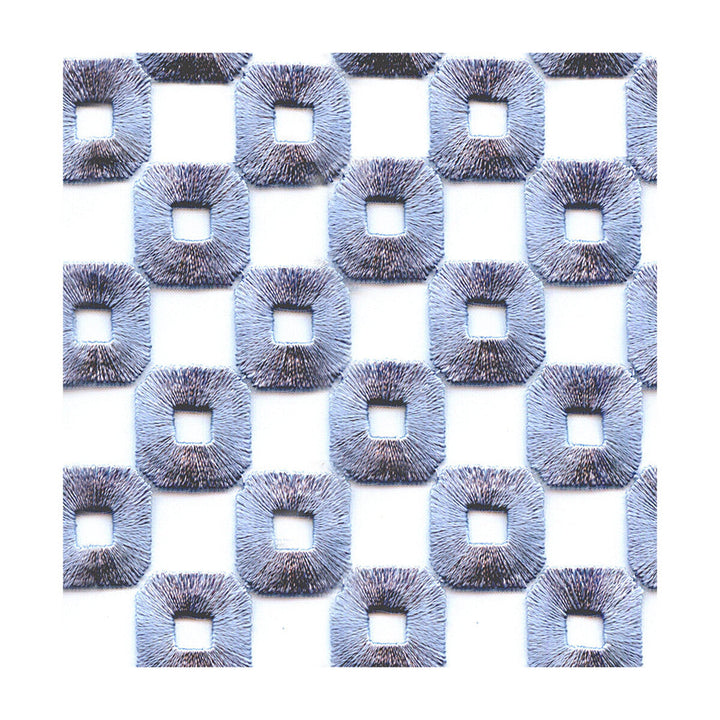 Pileus Slate by Kravet Design Designer Fabric CANDICE OLSON COLLECTION COTTON - 89%;POLYESTER - 11% India - Horizontal: - and Vertical: - 51.5 - Swanky Fabrics -
