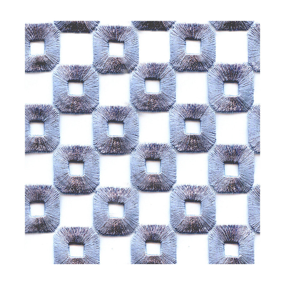 Pileus Slate by Kravet Design Fabric CANDICE OLSON COLLECTION COTTON - 89%;POLYESTER - 11% India Horizontal: and Vertical: 51.5 - Fabric Carolina -