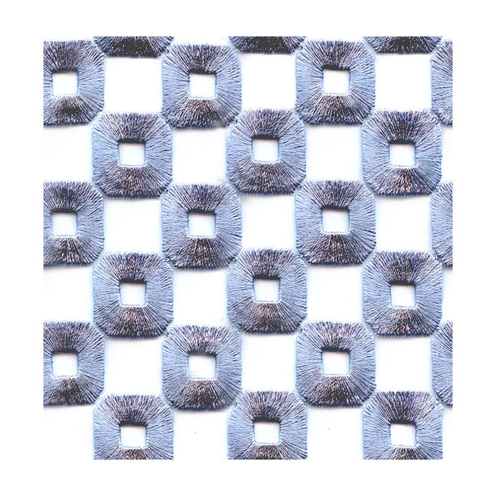 Pileus Slate by Kravet Design Fabric CANDICE OLSON COLLECTION COTTON - 89%;POLYESTER - 11% India - Horizontal: - and Vertical: - 51.5 - Fabric Carolina -