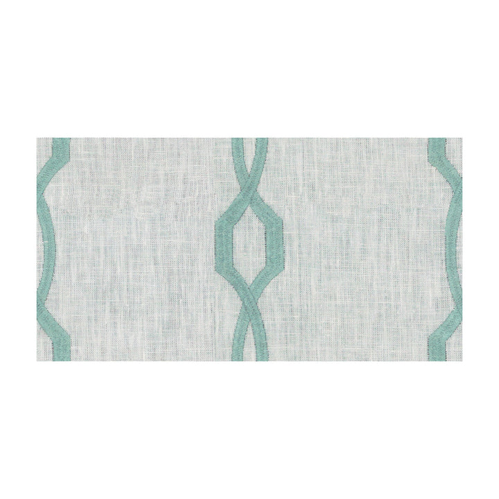 Teton Spa by Kravet Design Fabric CANDICE OLSON COLLECTION LINEN - 85%;VISCOSE - 15% India - Horizontal: 11 and Vertical: 6 50 - Fabric Carolina -