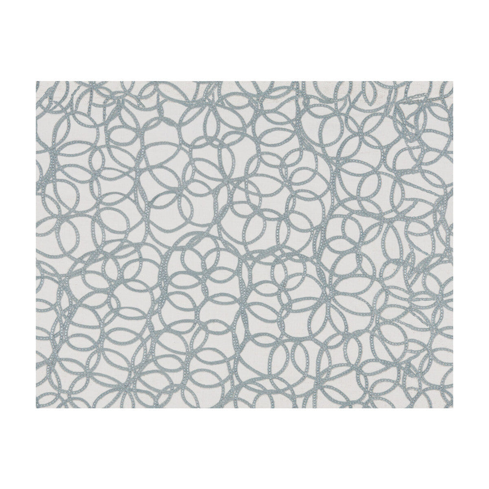 Wrangell Spa by Kravet Design Fabric CANDICE OLSON COLLECTION COTTON - 70%;VISCOSE - 30% India - Horizontal: - and Vertical: - 50 - Fabric Carolina -
