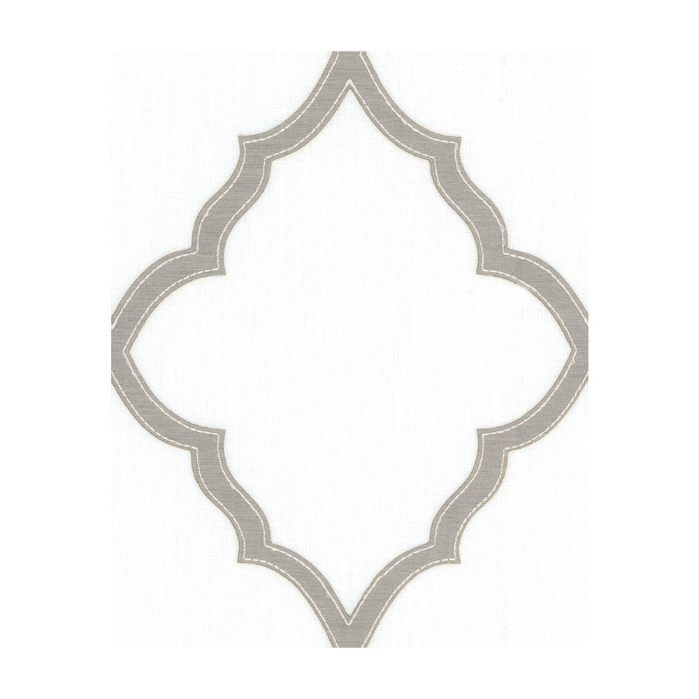 Aubri Taupe by Kravet Design Designer Fabric CANDICE OLSON COLLECTION POLYESTER - 85%;COTTON - 10%;LINEN - 5% India Horizontal: 7 and Vertical: 9 50 - Swanky Fabrics -