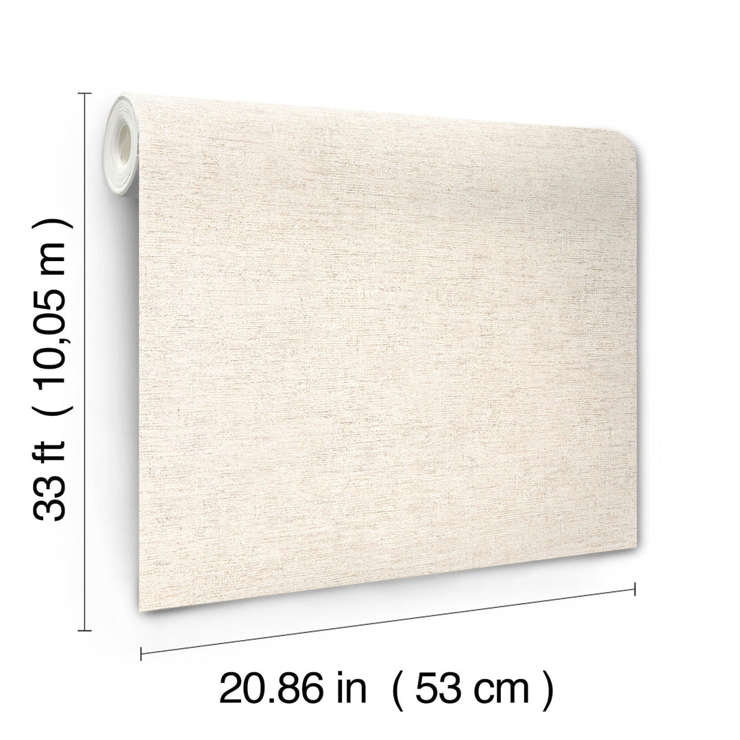 Tansy Light Grey Distressed Wallpaper by Chesapeake Designer
