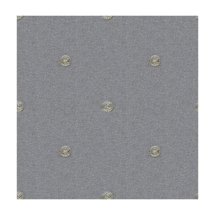 Lesly Smoke by Kravet Design Designer Fabric CANDICE OLSON COLLECTION RAYON - 65%;ZARI - 20%;POLYESTER - 15% India LIGHT Horizontal: 4.5 and Vertical: 4.5 51 - Swanky Fabrics -