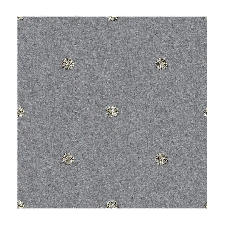 Lesly Smoke by Kravet Design Fabric CANDICE OLSON COLLECTION RAYON - 65%;ZARI - 20%;POLYESTER - 15% India LIGHT Horizontal: 4.5 and Vertical: 4.5 51 - Fabric Carolina -