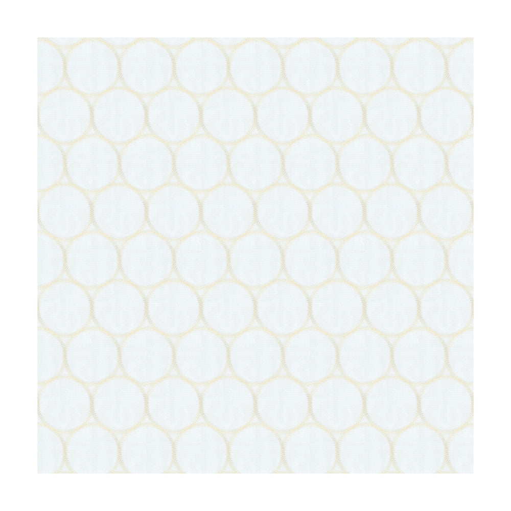 Vance Ivory by Kravet Design Fabric CANDICE OLSON COLLECTION POLYESTER - 100% Turkey Horizontal: 5.5 and Vertical: 3 110.5 - Fabric Carolina -
