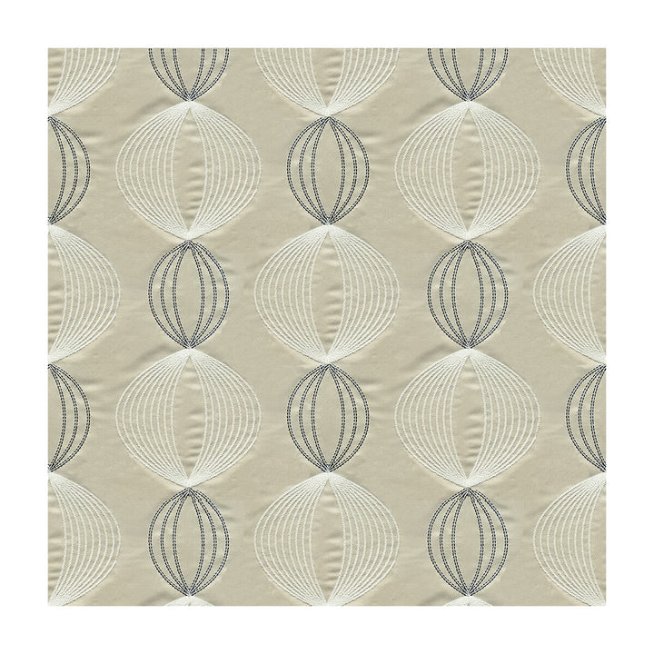 Virga Greige by Kravet Design Fabric Kravet Design Fabric Virga GreigeFabric CANDICE OLSON COLLECTION POLYESTER - 100% India </p><p>Repeat: H: 10, V: 9.5 51 - Fabric Carolina -