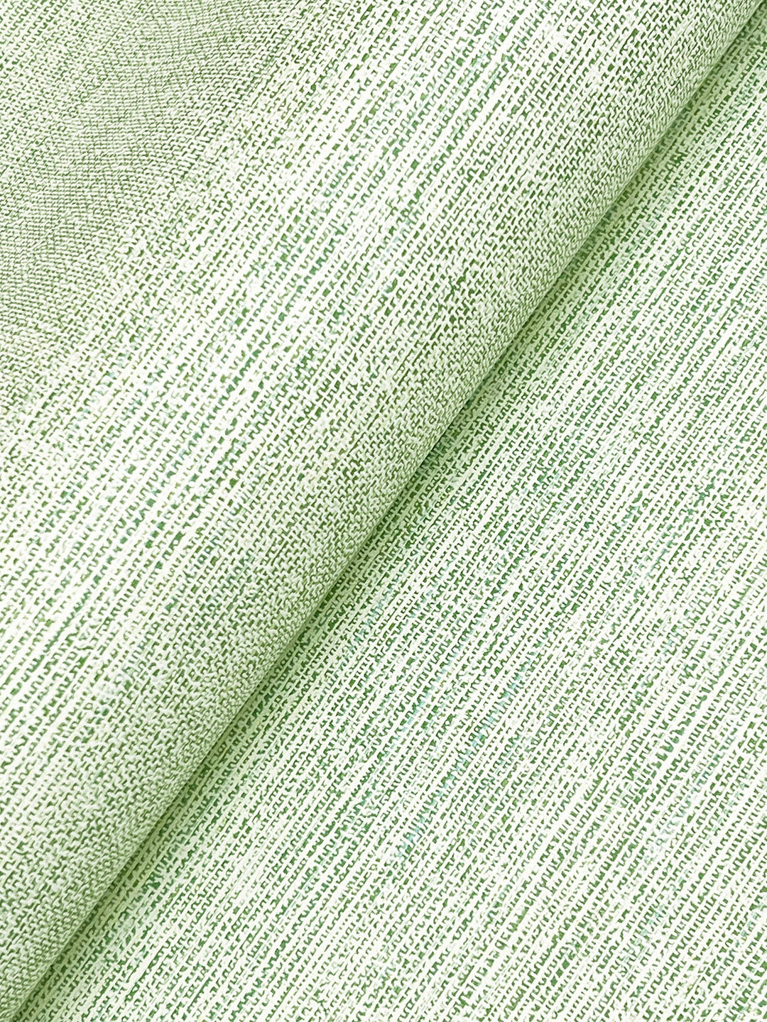 Agave Green Faux Grasscloth Wallpaper by A-Street Prints Designer